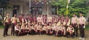 Pelantikan Dewan Ambalan Pramuka SMKS 2 Kosgoro Payakumbuh