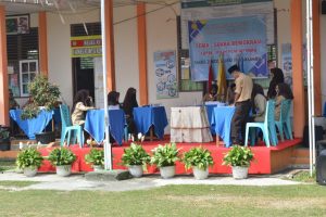 DEBAT DAN KAMPANYE CALON KETUA DAN WAKIL OSIS 2024/2025