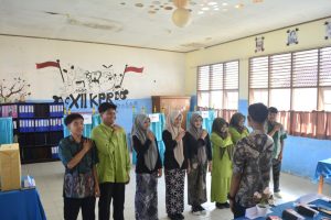 Pemilihan Ketua dan Wakil OSIS SMKS 2 Kosgoro Payakumbuh Tahun 2024/2025 Berjalan Lancar dan Meriah